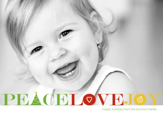 Peace Love Joy