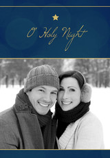 Holiday Photo Cards - O' Holy Night