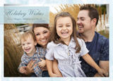 Holiday Photo Cards - Falling Snow