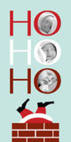 Christmas Cards - HO HO HO