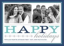 Christmas Cards - Holiday Blues