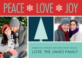 Christmas Cards - Color Blocks