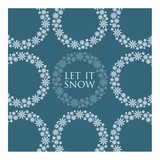 Christmas Cards - Snowflake Circles