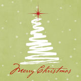 Christmas Cards - Scribbled Tree
