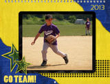 Custom Calendars - GO TEAM!