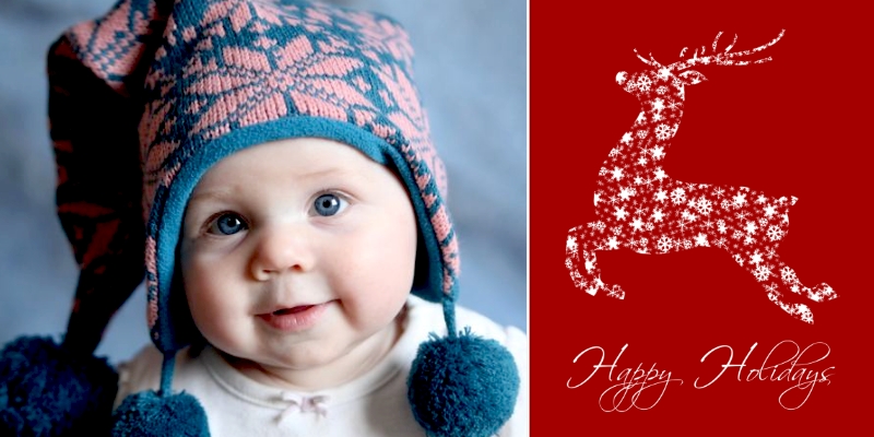Snowflake Reindeer