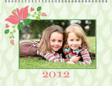 Custom Calendars - Dutch Florals