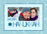 Hanukkah Cards - Transparent Letters