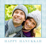 Hanukkah Cards - Hanukkah Pattern
