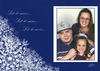 Snowy Script - Flat Card