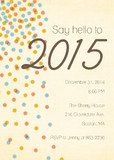 Holiday Party Invitations - Say Hello to 2012
