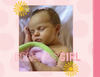Hanna Small Book - Baby Photo Book
