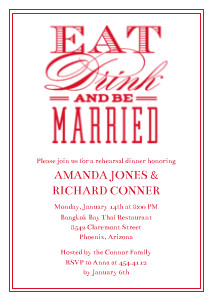 rehearsal dinner invitations eat drink and be married by mixbook 153638186_886795_l?1483558968 rehearsal dinner invitations eat drink and be married by mixbook,Eat Drink And Be Married Wedding Invitations