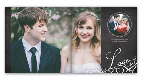 wedding photo books